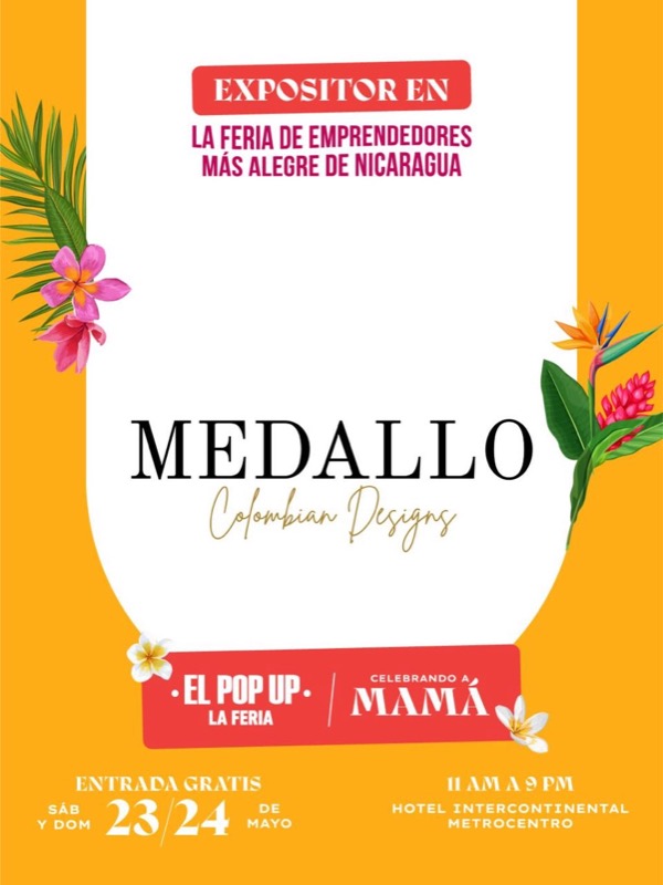Medallo Colombian Designs